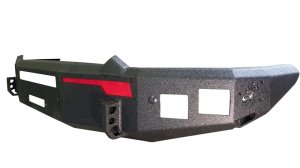 Ram 1500 Front Bumper - Fishbone Offroad - Pike - Black - `19-`23